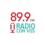 Logo of Radio Con vos android Application 